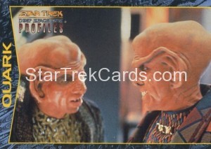 Star Trek Deep Space Nine Profiles Card 70