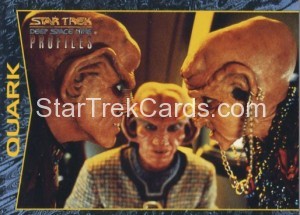 Star Trek Deep Space Nine Profiles Card 71