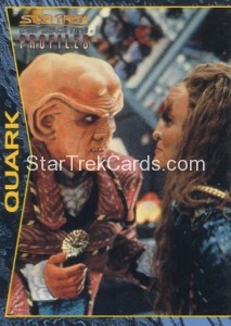 Star Trek Deep Space Nine Profiles Card 72