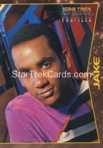 Star Trek Deep Space Nine Profiles Card 73