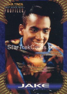 Star Trek Deep Space Nine Profiles Card 74