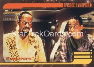 Star Trek Deep Space Nine Profiles Card 75