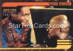 Star Trek Deep Space Nine Profiles Card 76