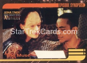 Star Trek Deep Space Nine Profiles Card 77