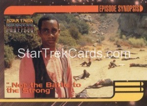 Star Trek Deep Space Nine Profiles Card 78