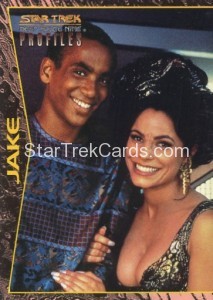 Star Trek Deep Space Nine Profiles Card 79