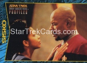 Star Trek Deep Space Nine Profiles Card 8