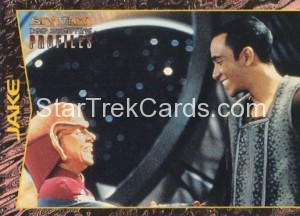 Star Trek Deep Space Nine Profiles Card 80