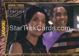 Star Trek Deep Space Nine Profiles Card 81