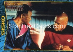 Star Trek Deep Space Nine Profiles Card 9