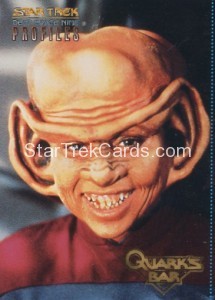 Star Trek Deep Space Nine Profiles Card Quark2