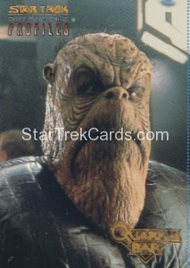 Star Trek Deep Space Nine Profiles Card Quark3
