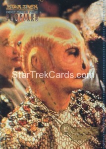 Star Trek Deep Space Nine Profiles Card Quark4