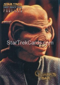 Star Trek Deep Space Nine Profiles Card Quark6