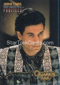 Star Trek Deep Space Nine Profiles Card Quark7