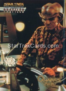 Star Trek Deep Space Nine Profiles Card Quark8