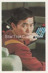Star Trek Gene Roddenberry Promotional Set 2112 Card 8