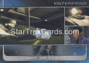 Enterprise Season One Trading Card 11