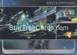 Enterprise Season One Trading Card 12