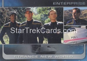 Enterprise Season One Trading Card 13