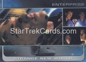 Enterprise Season One Trading Card 14