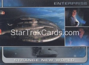 Enterprise Season One Trading Card 15