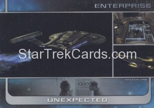 Enterprise Season One Trading Card 16