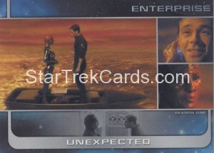 Enterprise Season One Trading Card 17
