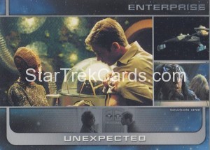 Enterprise Season One Trading Card 18