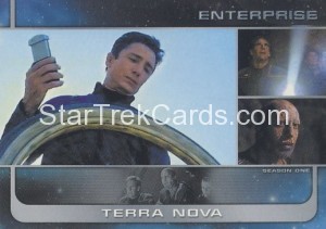 Enterprise Season One Trading Card 19