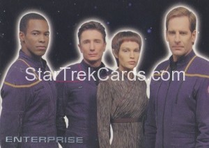 Enterprise Season One Trading Card 2
