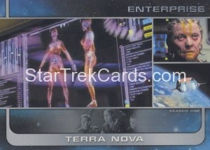 Enterprise Season One Trading Card 20