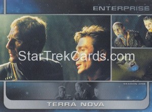 Enterprise Season One Trading Card 21