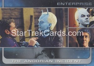 Enterprise Season One Trading Card 22