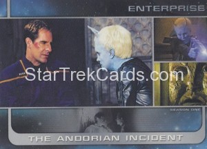Enterprise Season One Trading Card 23