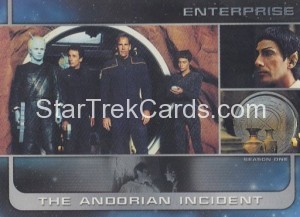 Enterprise Season One Trading Card 24