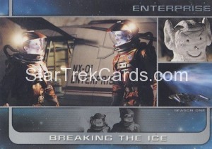 Enterprise Season One Trading Card 25