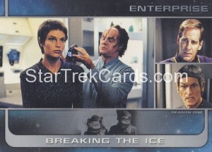 Enterprise Season One Trading Card 26