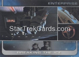 Enterprise Season One Trading Card 27