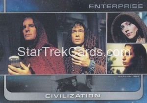 Enterprise Season One Trading Card 28
