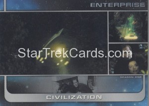 Enterprise Season One Trading Card 29