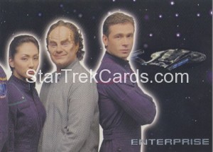 Enterprise Season One Trading Card 3