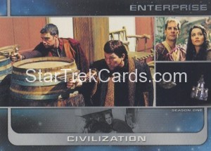 Enterprise Season One Trading Card 30