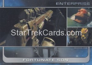 Enterprise Season One Trading Card 31