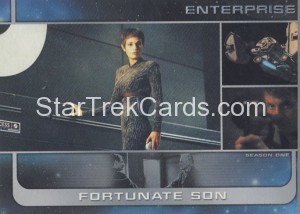Enterprise Season One Trading Card 32