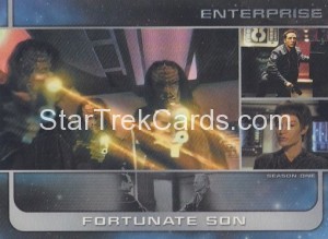 Enterprise Season One Trading Card 33