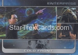 Enterprise Season One Trading Card 34