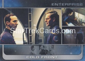 Enterprise Season One Trading Card 35