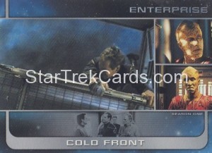 Enterprise Season One Trading Card 36