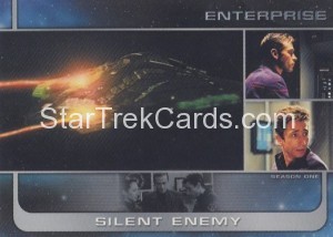 Enterprise Season One Trading Card 39